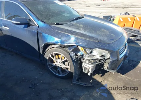 2012 Nissan Maxima 3.5 Sv from USA, damaged, VIN 1N4AA5AP2CC820762